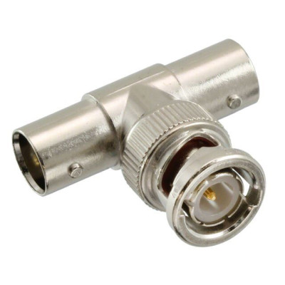 Connector 2 BNC Jack to BNC Plug Connector 19107 Connector 2 BNC Jack to BNC Plug Connector 19107