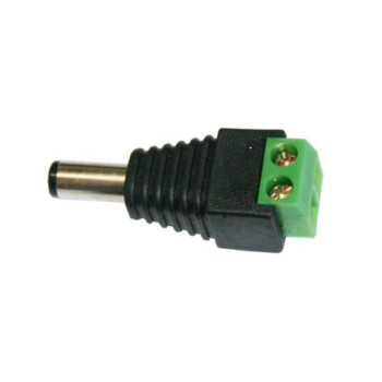 Вилка DC Plug for Screw Connection Cameras PR-C08