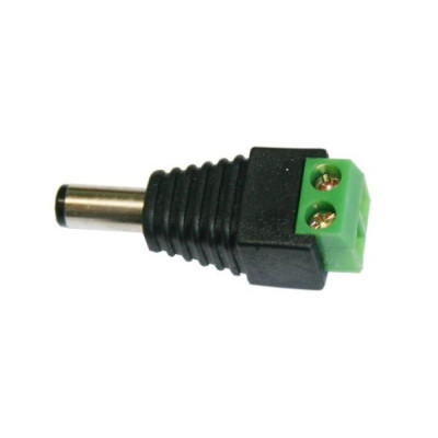 Вилка DC Plug for Screw Connection Cameras PR-C08 Вилка DC Plug for Screw Connection Cameras PR-C08