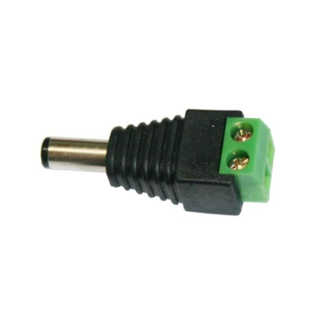 Вилка DC Plug for Screw Connection Cameras PR-C08