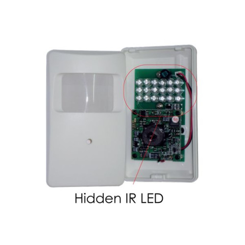 Hidden Camera Provison IV-390A7 PRO 2MP 3.7 Pinhole IV-390A37 Color:white