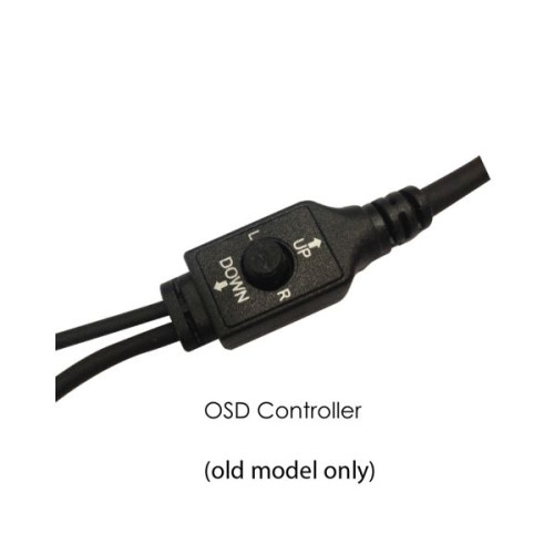 Hidden Camera Provison IV-390A7 PRO 2MP 3.7 Pinhole IV-390A37 Color:white