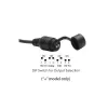 מצלמה נסתרת Provison IV-390A7 PRO 2MP 3.7 Pinhole IV-390A37 צבע לבן