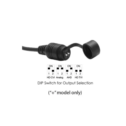מצלמה נסתרת Provison IV-390A7 PRO 2MP 3.7 Pinhole IV-390A37 צבע לבן