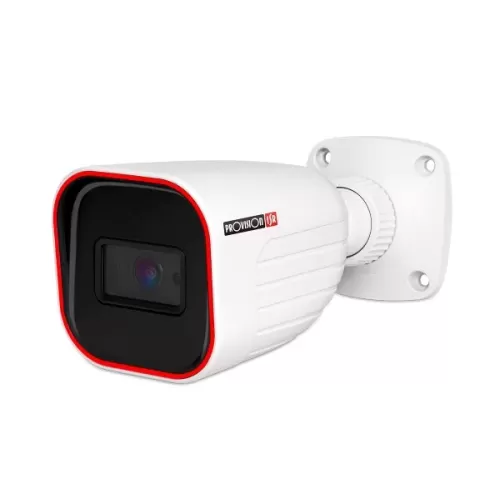 מצלמת צינור Provison IP 2MP 3.6mm Fixed IP67 SD Card 20m IR I2-320IPSN-36 צבע לבן