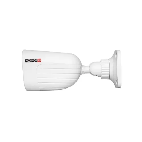 מצלמת צינור Provison IP 2MP 3.6mm Fixed IP67 SD Card 20m IR I2-320IPSN-36 צבע לבן