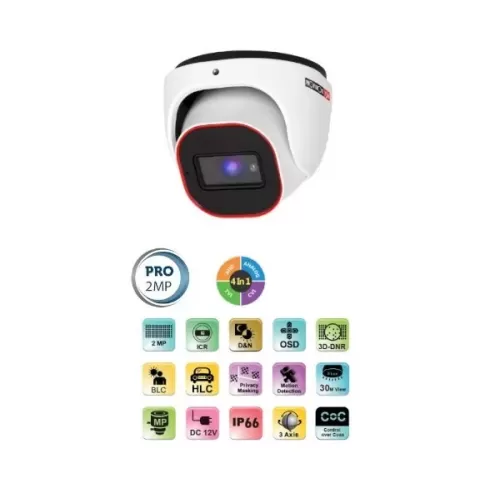 Webcam AHD DI-320A-28 2MP 2.8 20M 4in1 DI-320A-28