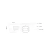 Webcam AHD DI-320A-28 2MP 2.8 20M 4in1 DI-320A-28