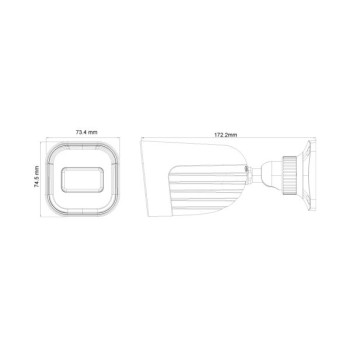 Вэб-Камера I2-320a-28 AHD 2.8 2MP I2-320A-28