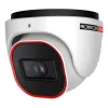 מצלמת כיפה Provison DI-33K0AP-28 4MP Fixed Lens 3K Analog 20M IR DI-33K0AP-28 צבע לבן