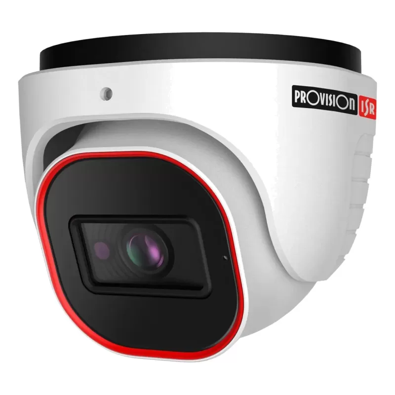 מצלמת כיפה Provison DI-33K0AP-28 4MP Fixed Lens 3K Analog 20M IR DI-33K0AP-28 צבע לבן