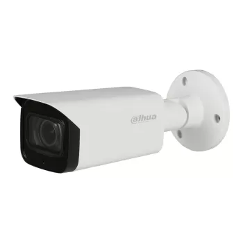מצלמת צינור HDCVI DAHUA HAC-HFW2241TP-I8-A 2MP Starlight 3.6mm DH-HAC-HFW2241TP-I8-A-0360B צבע לבן