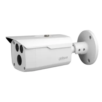 מצלמת אבטחה DAHUA HAC-HFW1200D-S5 2MP HDCVI 3.6mm HAC-HFW1200D-S5 צבע לבן