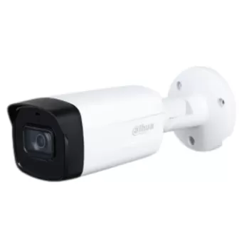 מצלמת אבטחה DAHUA HAC-HFW1400THP-I8-S3 4MP HDCVI 3.6mm HAC-HFW1400THP-I8-S3 צבע לבן