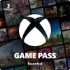 Цифровая подписка Microsoft Game Pass Essential 3 Game Pass Essential Xbox