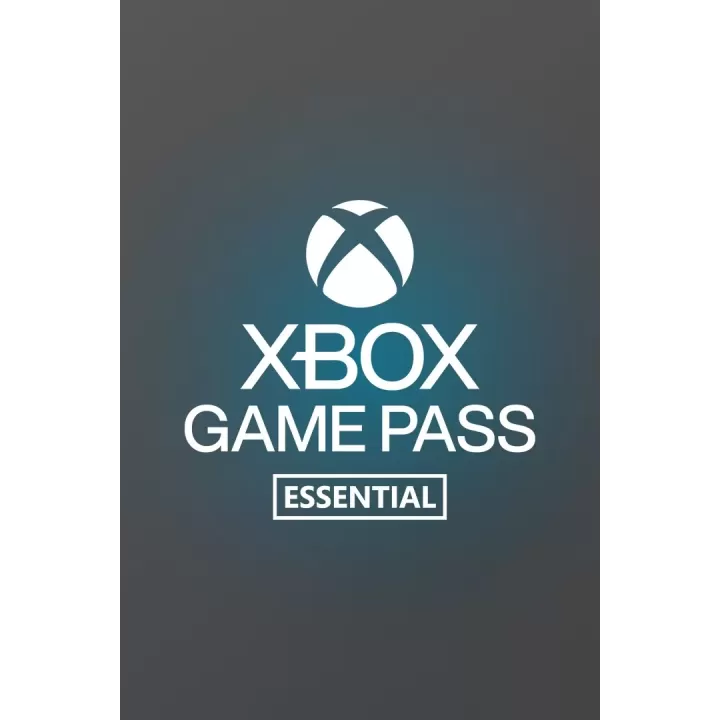 Цифровая подписка Microsoft Game Pass Essential 3 Game Pass Essential Xbox