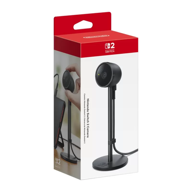 Camera to the console Nintendo Switch 2 Camera 45496321468 Color:black Camera to the console Nintendo Switch 2 Camera 45496321468 Color:black