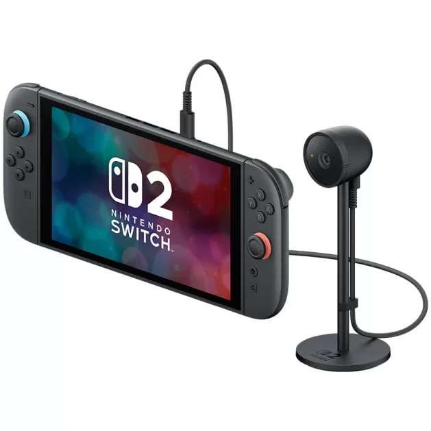 Camera to the console Nintendo Switch 2 Camera 45496321468 Color:black Camera to the console Nintendo Switch 2 Camera 45496321468 Color:black