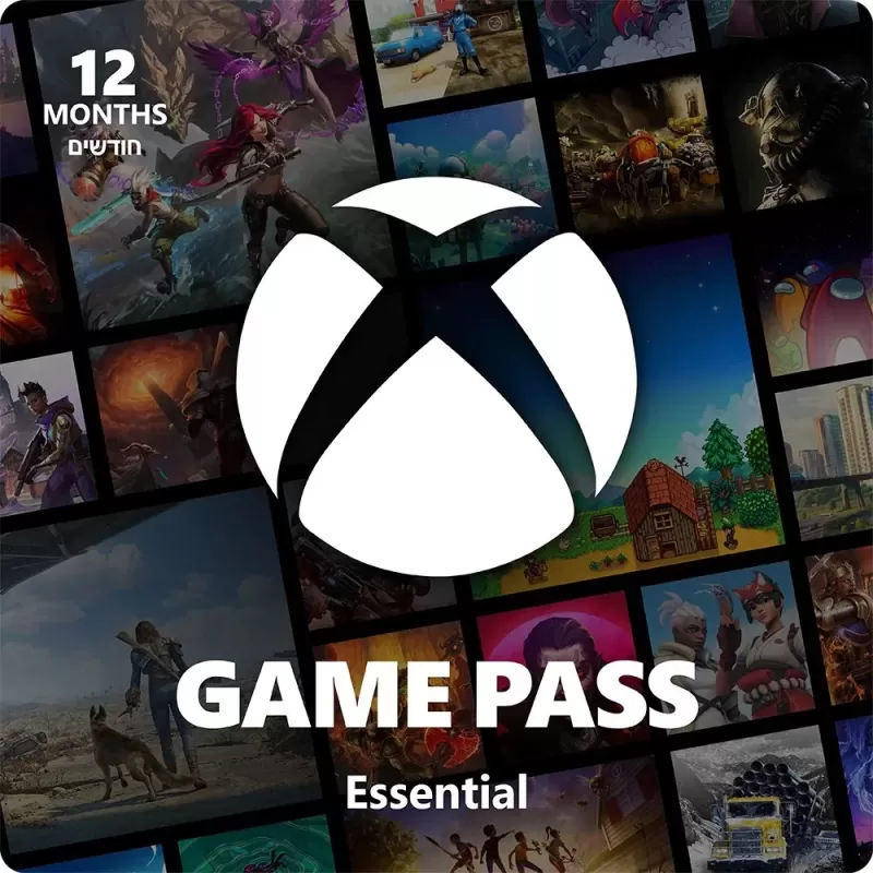 Цифровая подписка Microsoft Game Pass Essential 12 Game Pass Essential Xbox 04