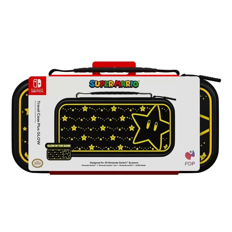 Чехол для переноски Turtle Beach Travel Case Plus Stars Travel Case Plus Stars Nintendo Switch Lite OLED