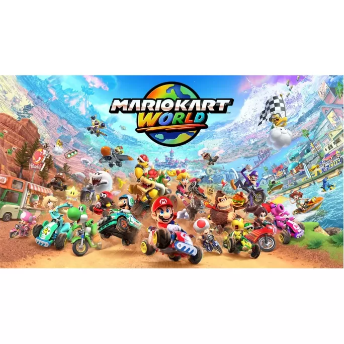 Игра Mario Kart World for Nintendo Switch 2 45496312329 Игра Mario Kart World for Nintendo Switch 2 45496312329
