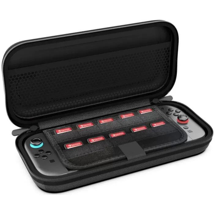 נרתיק נשיאה iPega Travel EVA Case for Nintendo Switch 2 PG-SW2003C שחור PG-SW2003C