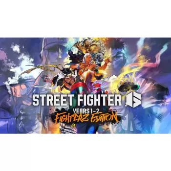 Игра Capcom Street Fighter 6 Years 1-2 Fighters Edition for Nintendo Switch 2 45496312428