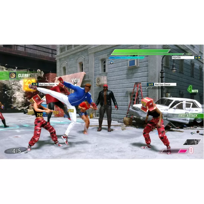 Game Capcom Street Fighter 6 Years 1-2 Fighters Edition for Nintendo Switch 2 45496312428