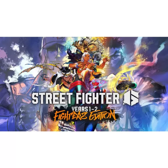 Game Capcom Street Fighter 6 Years 1-2 Fighters Edition for Nintendo Switch 2 45496312428