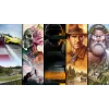 Цифровая подписка Microsoft Game Pass Ultimate QHW-00004