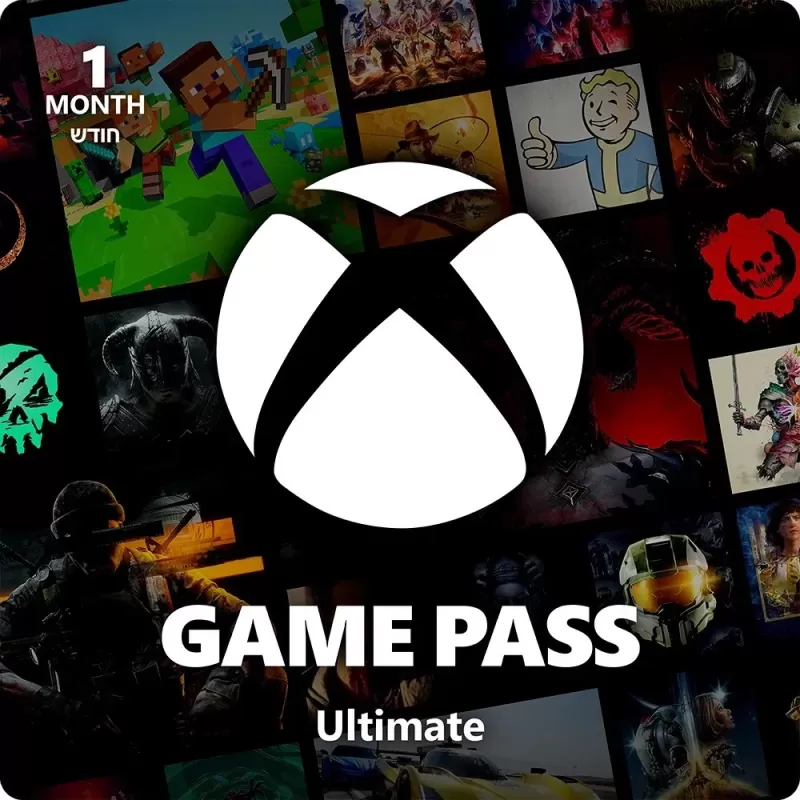 Цифровая подписка Microsoft Game Pass Ultimate QHW-00004