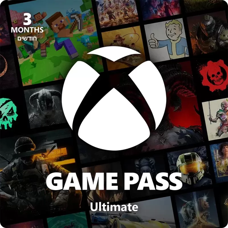 Цифровая подписка Microsoft Game Pass Ultimate 3 Game Pass Ultimate Xbox
