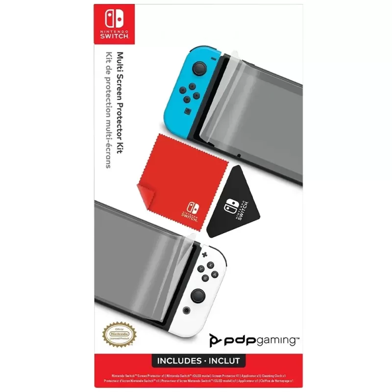 Набор защиты экрана Turtle Beach Multi-Screen Protector Kit - Nintendo Switch 500-219-NA CASE
