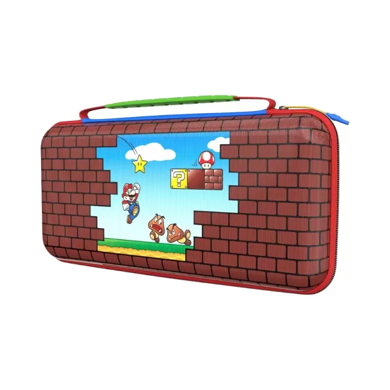 Чехол для переноски Turtle Beach Switch 2 Mario Bricks Playtrek Switch Mario Bricks Playtrek