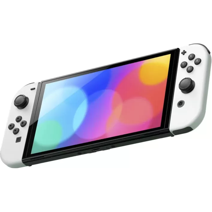 קונסולה Nintendo Switch - OLED 64GB לבן, שחור Nintendo Switch - OLED 64GB