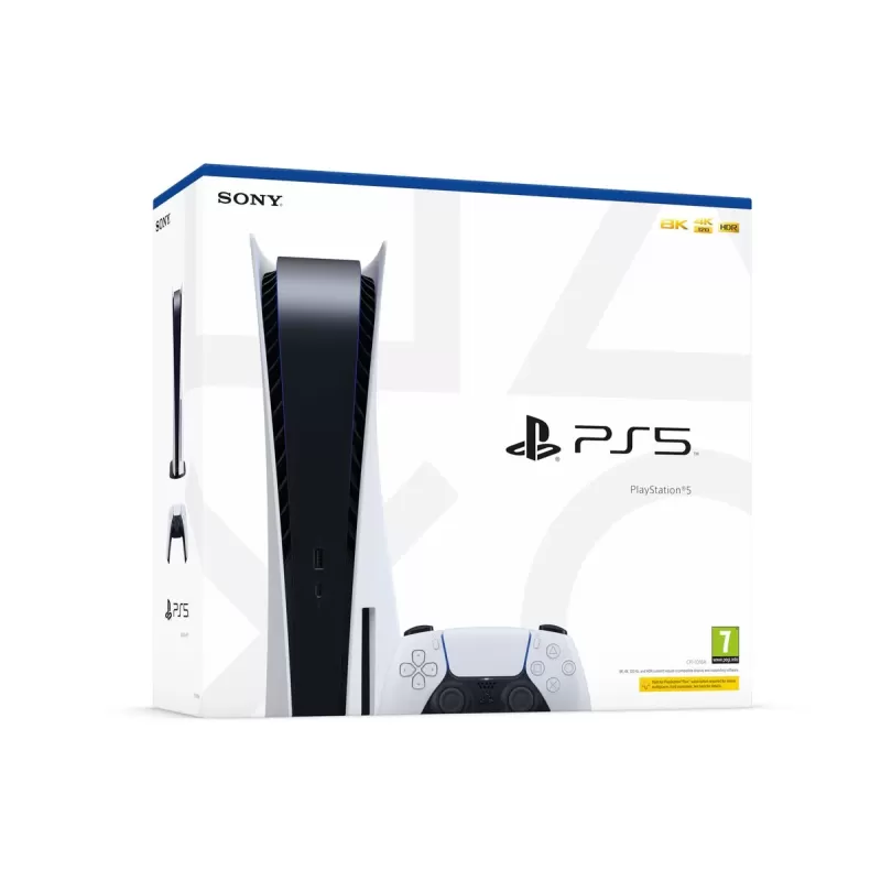 Console Sony PlayStation 5 Blu-ray 825GB + Controller CFI-1216A