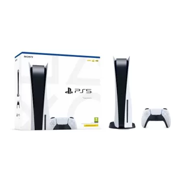 קונסולה Sony PlayStation 5 Blu-ray 825GB + Controller CFI-1216A קונסולה Sony PlayStation 5 Blu-ray 825GB + Controller CFI-1216A