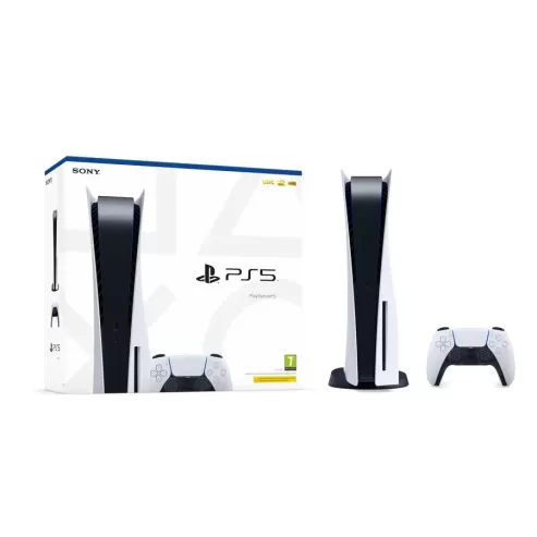 Console Sony PlayStation 5 Blu-ray 825GB + Controller CFI-1216A