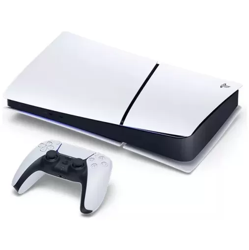 Game Sony PlayStation 5 Slim Digital Edition 825GB CFI-2116B Color:white