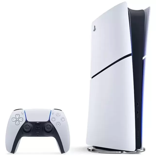 Game Sony PlayStation 5 Slim Digital Edition 825GB CFI-2116B Color:white