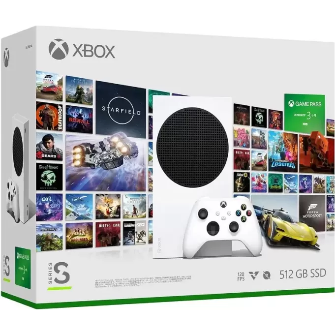 קונסולה Microsoft XBOX SERIES S - STARTER EDITION RRS-00144 קונסולה Microsoft XBOX SERIES S - STARTER EDITION RRS-00144