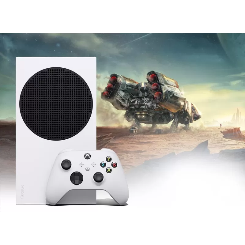 קונסולה Microsoft XBOX SERIES S - STARTER EDITION RRS-00144 קונסולה Microsoft XBOX SERIES S - STARTER EDITION RRS-00144