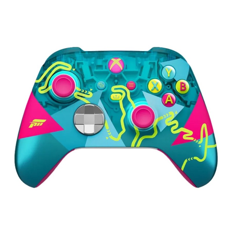 Портативная игровая консоль XBOX Контролер Модель Wireless Controller - Forza Horizon 6 Limited Edition Xbox MCSTEP242276XBX Портативная игровая консоль XBOX Контролер Модель Wireless Controller - Forza Horizon 6 Limited Edition Xbox MCSTEP242276XBX
