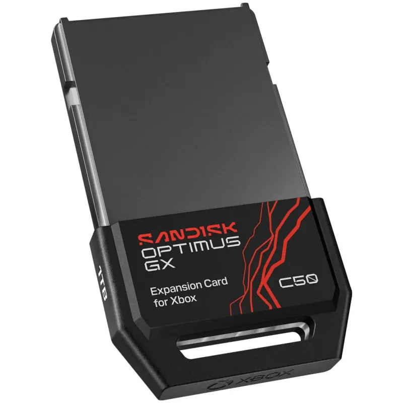 Handheld Console Sandisk Card Storage-XBOX Model Optimus GX C50 1TB SanDisk SDCEOGN-1T00-GNAGX Handheld Console Sandisk Card Storage-XBOX Model Optimus GX C50 1TB SanDisk SDCEOGN-1T00-GNAGX
