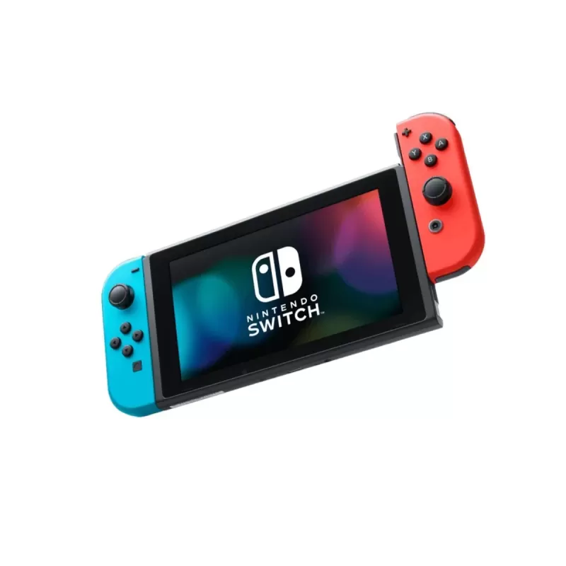 קונסולה Nintendo NINTENDO SWITCH V1.1 NEO 32GB 45496452629 צבע שחור, אדום, כחול קונסולה Nintendo NINTENDO SWITCH V1.1 NEO 32GB 45496452629 צבע שחור, אדום, כחול