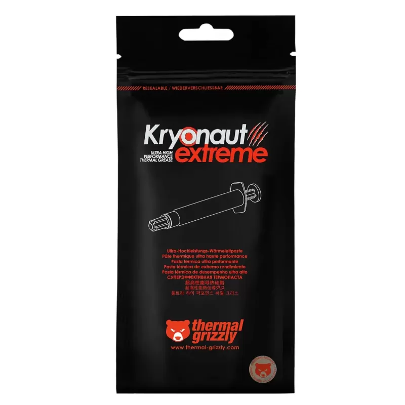 Thermal Grease Thermal Grizzly Kryonaut Extreme 6g TG-KE-006-R