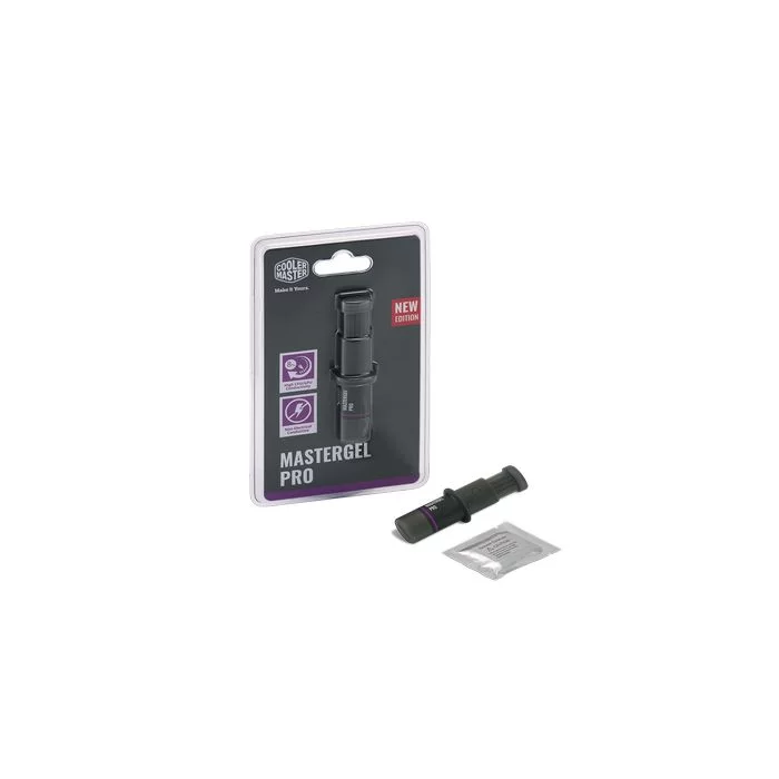 משחה טרמית Cooler Master MASTERGEL PRO MGY-ZOSG-N15M-R2 משחה טרמית Cooler Master MASTERGEL PRO MGY-ZOSG-N15M-R2
