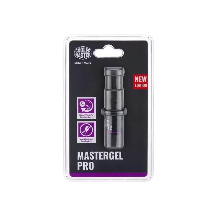 משחה טרמית Cooler Master MASTERGEL PRO MGY-ZOSG-N15M-R2 משחה טרמית Cooler Master MASTERGEL PRO MGY-ZOSG-N15M-R2