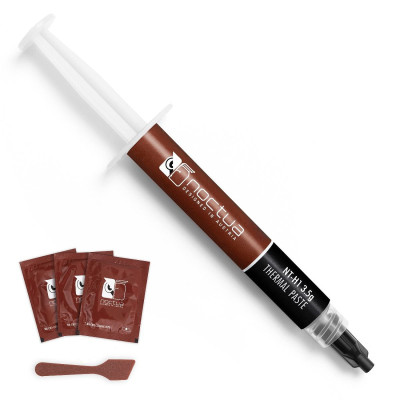Термопаста Noctua NT-H1 SW-Edition Thermal Paste 3.5g NT-H1-SW-EDITION Термопаста Noctua NT-H1 SW-Edition Thermal Paste 3.5g NT-H1-SW-EDITION