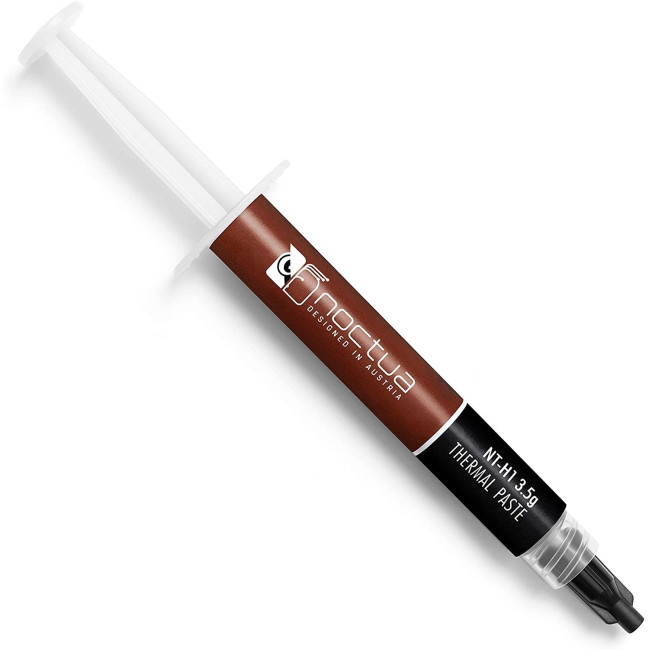 Термопаста Noctua NT-H1 Tybrid Thermal Compound 3.5g NT-H1 Цвет:серый..
